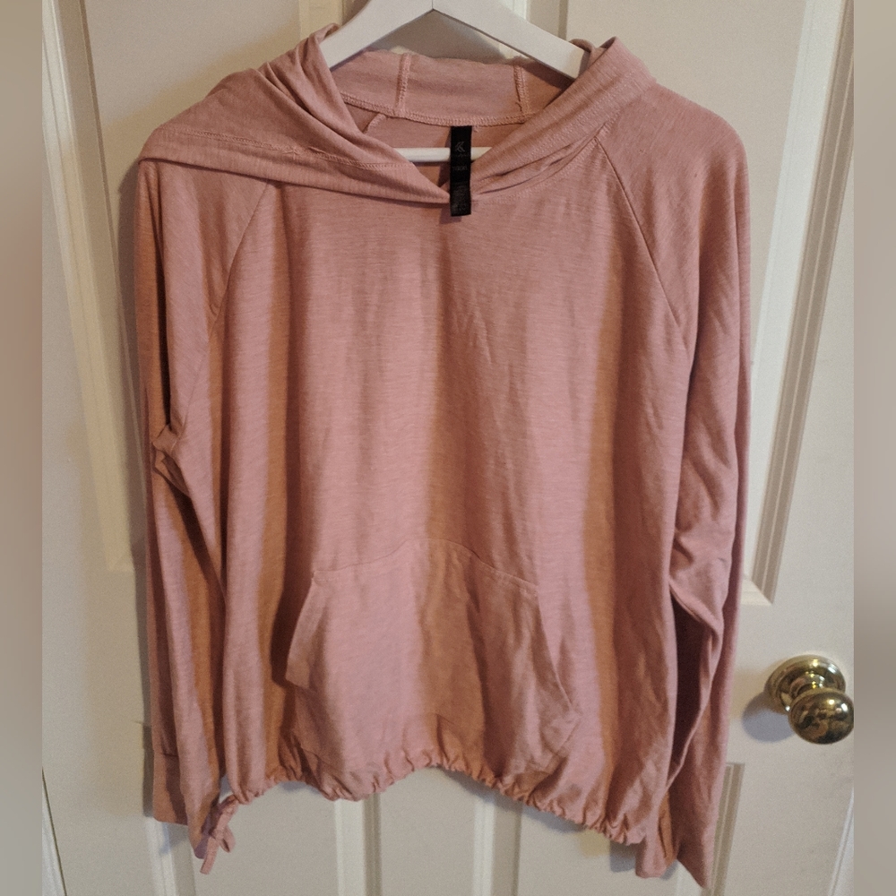 Kyodan Pink Hooded Sweatshirt